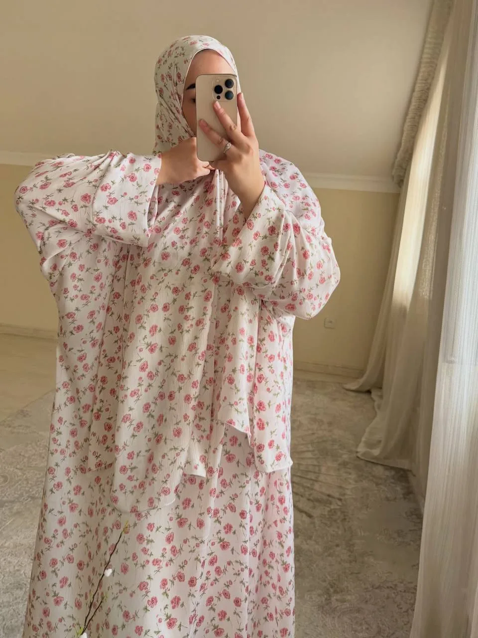 Madina · Rose poudrée